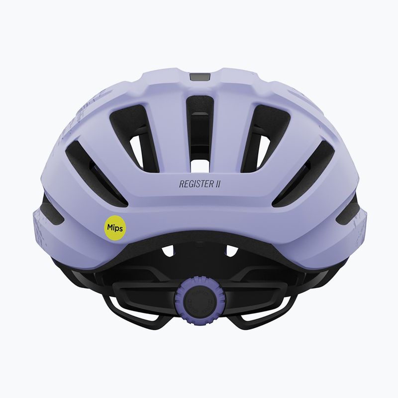 Giro Register II Integrated MIPS matte lilac fade children's bike helmet 3