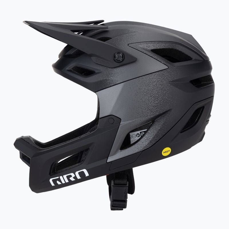 Giro FF Coalition Spherical MIPS matte black bike helmet 3