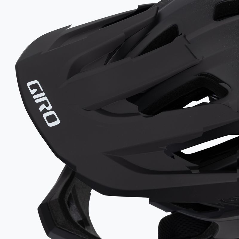 Giro FF Coalition Spherical MIPS matte black bike helmet 8