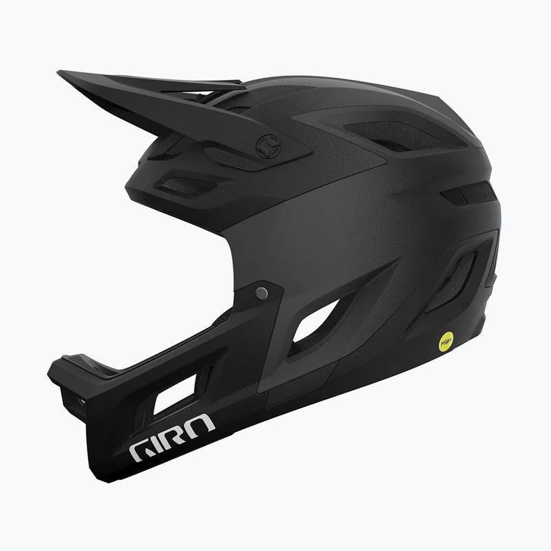 Giro FF Coalition Spherical MIPS matte black bike helmet 2