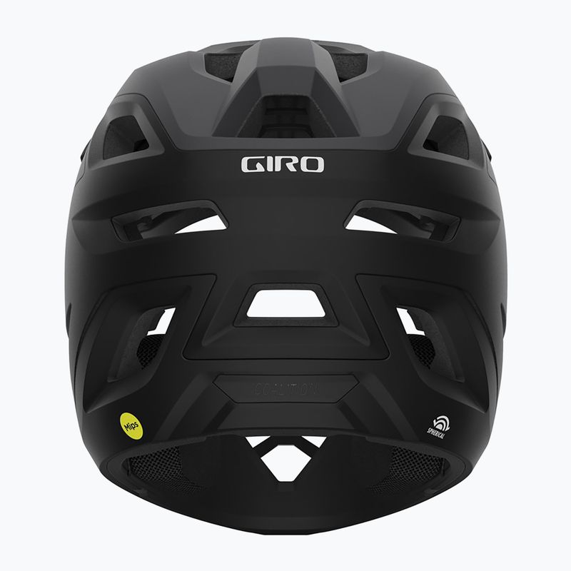 Giro FF Coalition Spherical MIPS matte black bike helmet 3