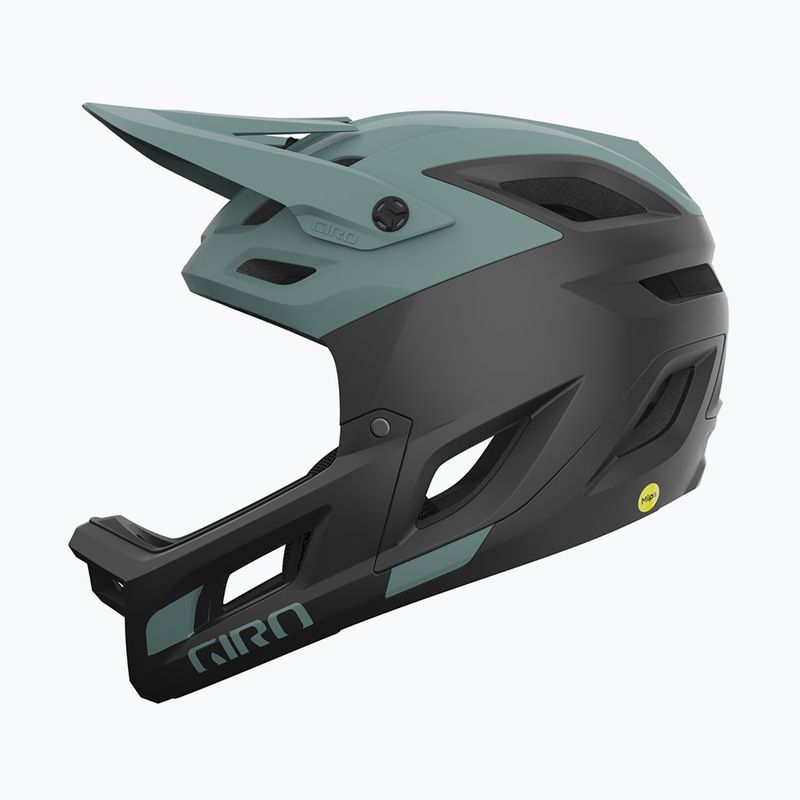 Giro FF Coalition Spherical MIPS matte metallic coal/mineral bike helmet 2