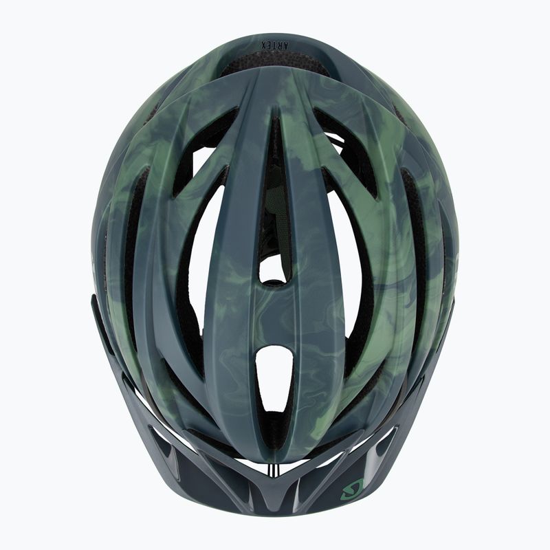 Giro Artex Integrated MIPS bicycle helmet hedge green/cosmic dust 5