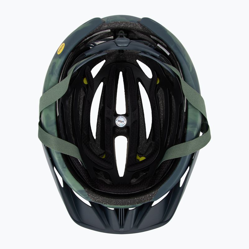 Giro Artex Integrated MIPS bicycle helmet hedge green/cosmic dust 6