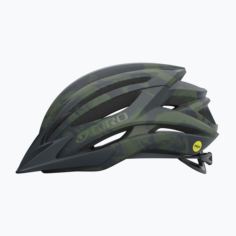 Giro Artex Integrated MIPS bicycle helmet hedge green/cosmic dust 2