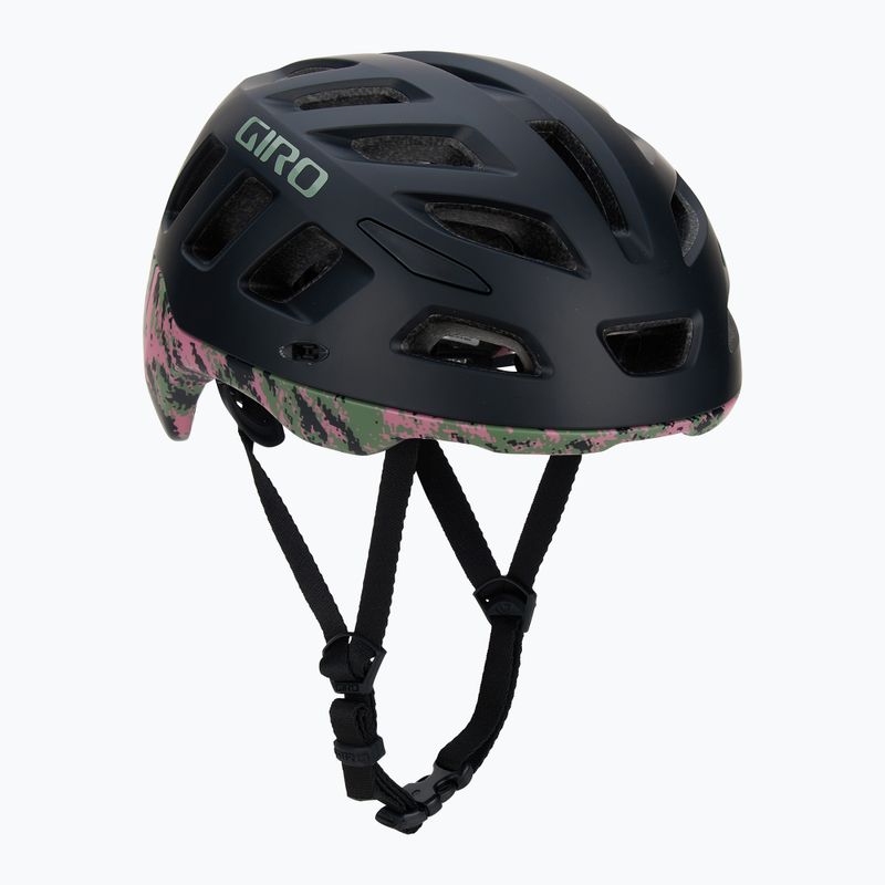 Giro Helios Spherical MIPS bicycle helmet matallic coal/dusty rose 2