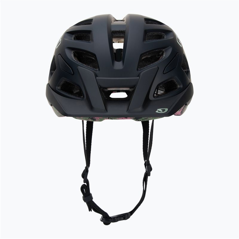Giro Helios Spherical MIPS bicycle helmet matallic coal/dusty rose 3