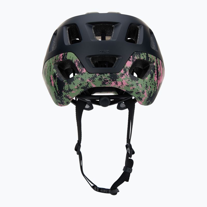 Giro Helios Spherical MIPS bicycle helmet matallic coal/dusty rose 4