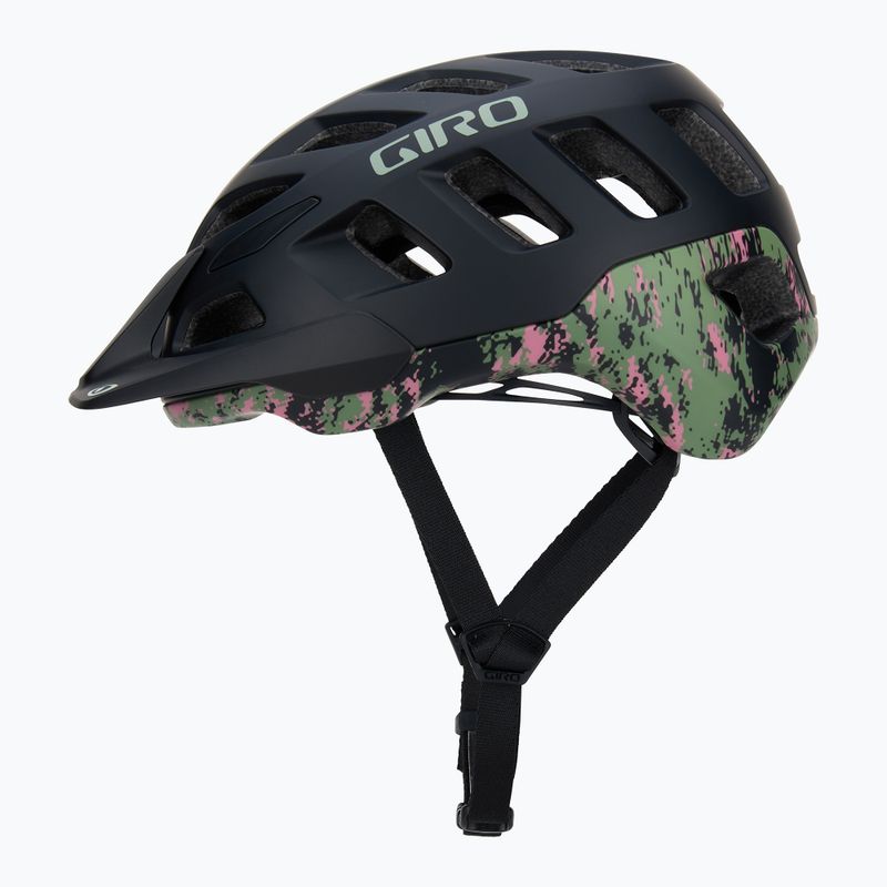Giro Helios Spherical MIPS bicycle helmet matallic coal/dusty rose 5