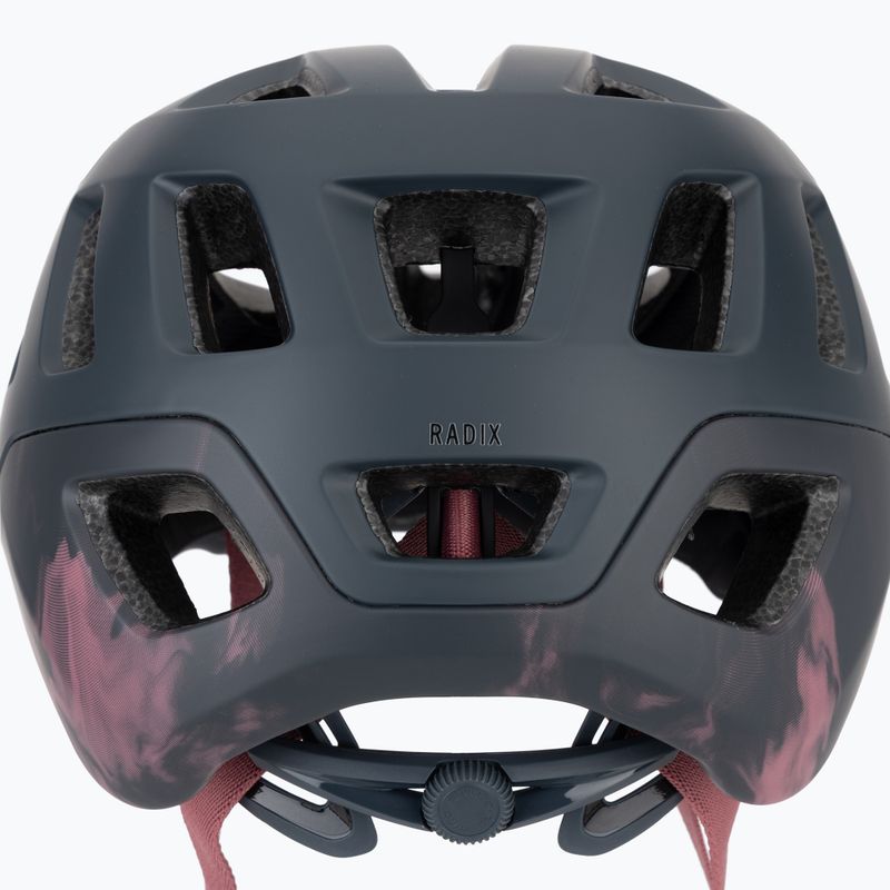Giro Radix matte dusty rose cosmic bicycle helmet 8