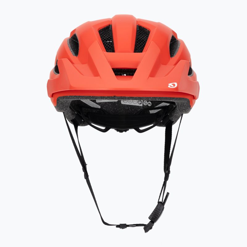 Giro Fixture II Integrated MIPS matte red fade children's bicycle helmet 2