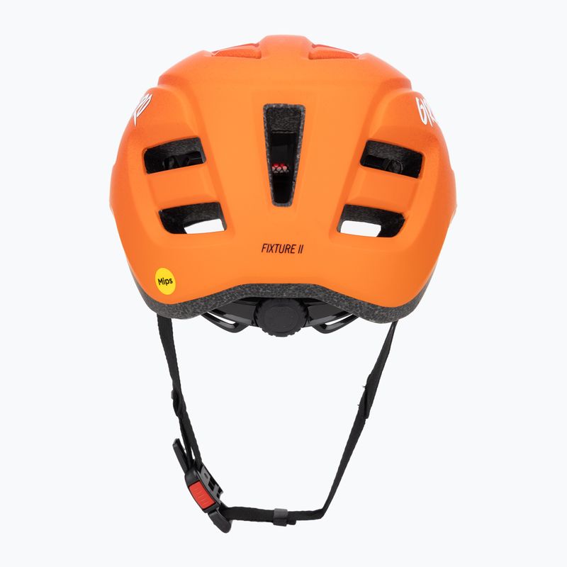 Giro Fixture II Integrated MIPS matte red fade children's bicycle helmet 4