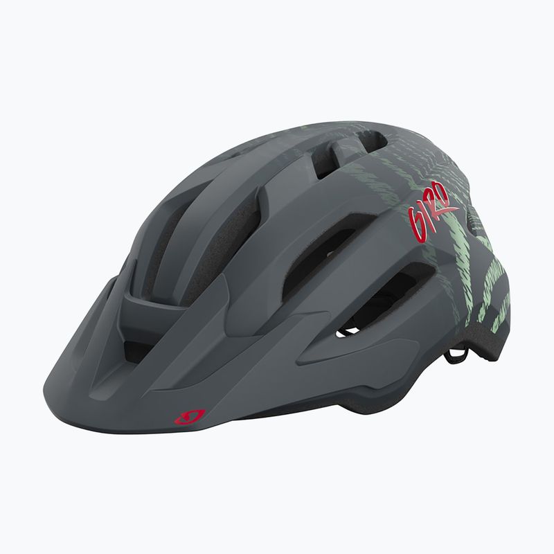 Giro Fixture II Integrated MIPS matte dark shark ripple children's bicycle helmet