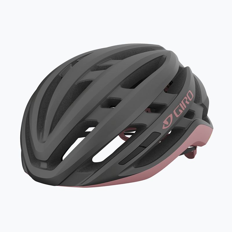 Giro Agilis Integrated MIPS matte metallic coal/dusty rose bicycle helmet