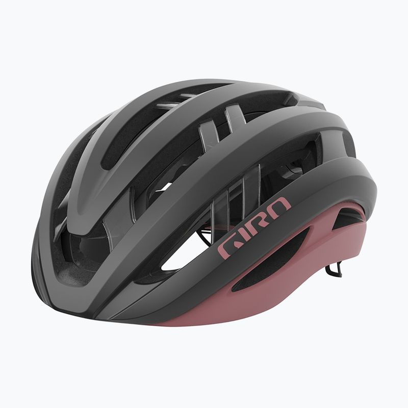 Giro Aries Spherical MIPS matte metallic coal/dusty rose bicycle helmet