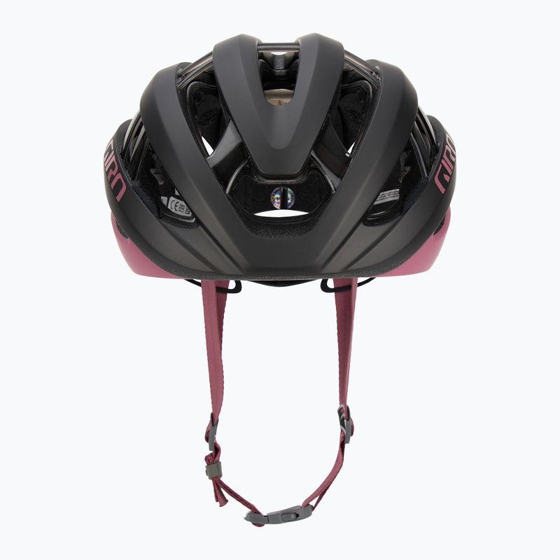 Giro Aries Spherical MIPS matte metallic coal/dusty rose bicycle helmet 2