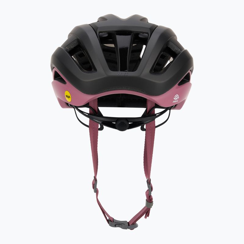 Giro Aries Spherical MIPS matte metallic coal/dusty rose bicycle helmet 3