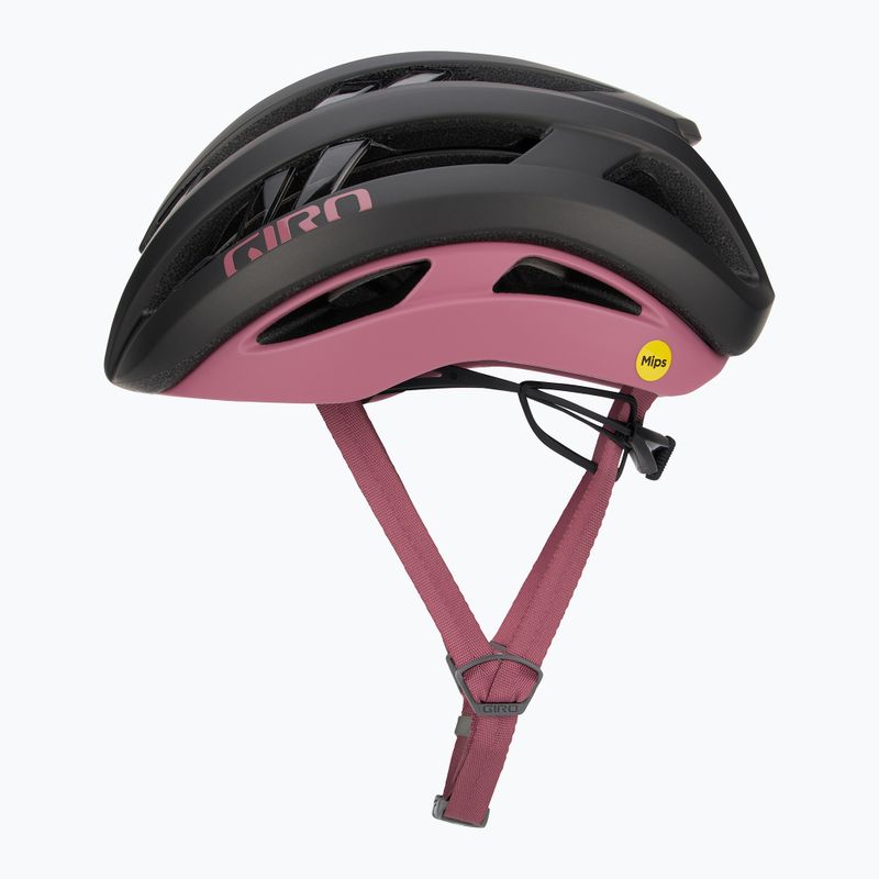 Giro Aries Spherical MIPS matte metallic coal/dusty rose bicycle helmet 4