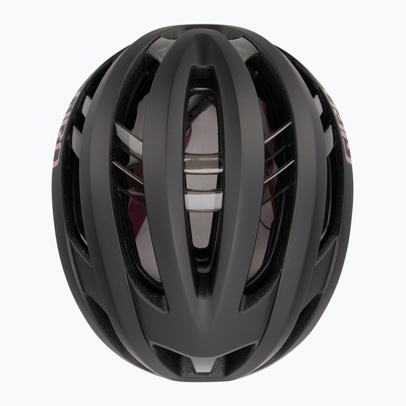 Giro Aries Spherical MIPS matte metallic coal/dusty rose bicycle helmet 5