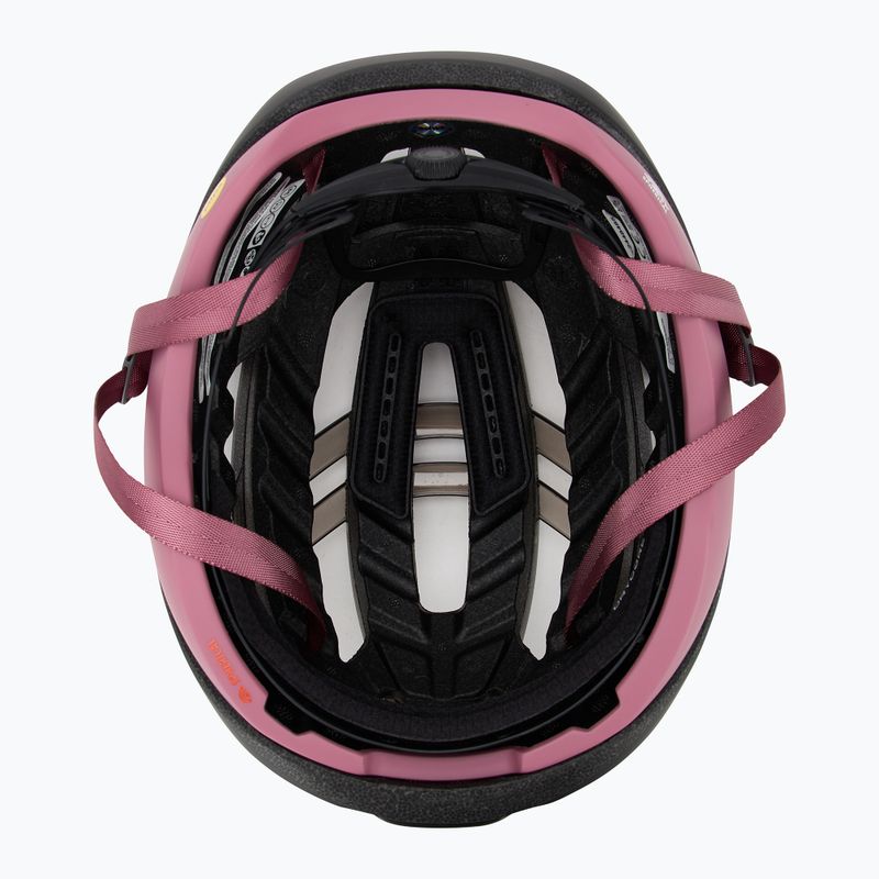 Giro Aries Spherical MIPS matte metallic coal/dusty rose bicycle helmet 6