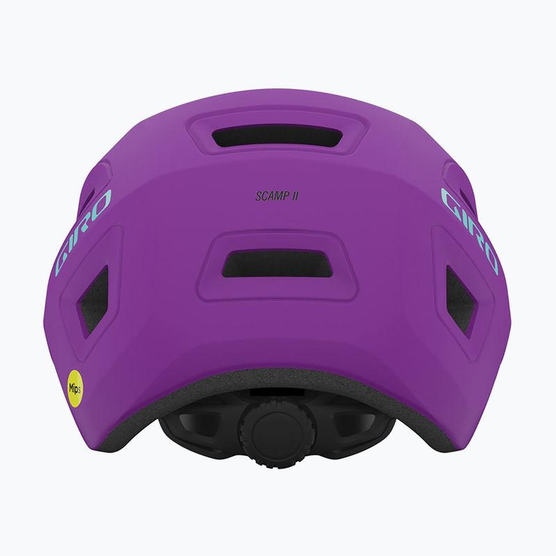 Children's bicycle helmet Giro Scamp II Jr matte purple 10