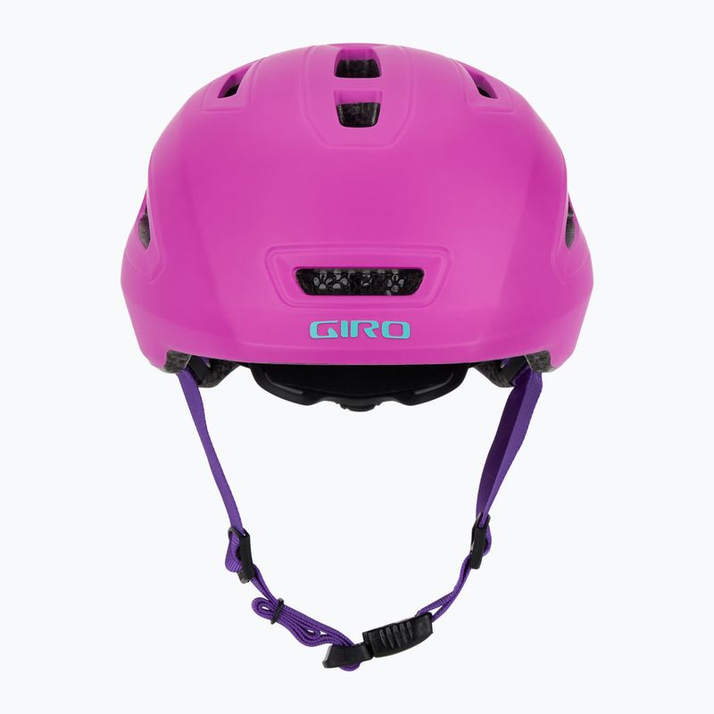 Children's bicycle helmet Giro Scamp II Jr matte purple 2