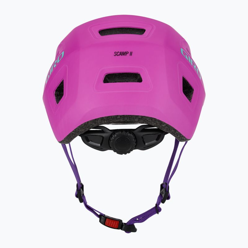 Children's bicycle helmet Giro Scamp II Jr matte purple 3