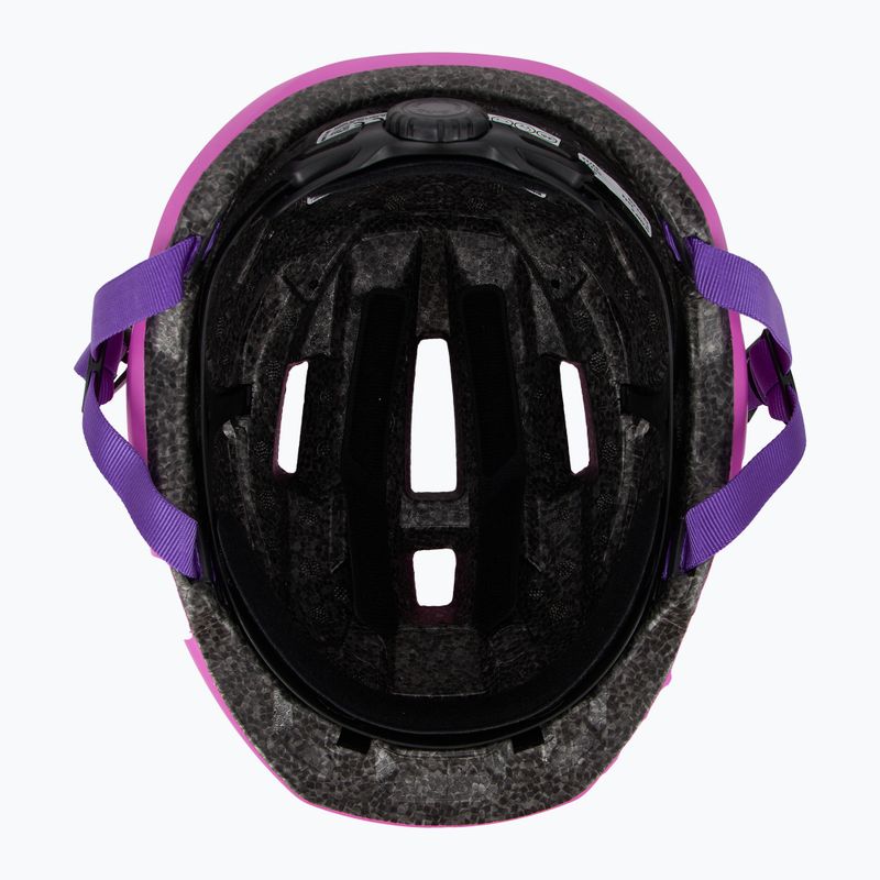 Children's bicycle helmet Giro Scamp II Jr matte purple 6