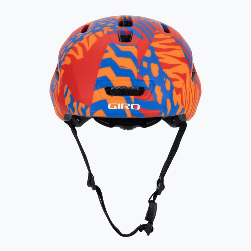 Children's bicycle helmet Giro Scamp II Jr matte red animal 2