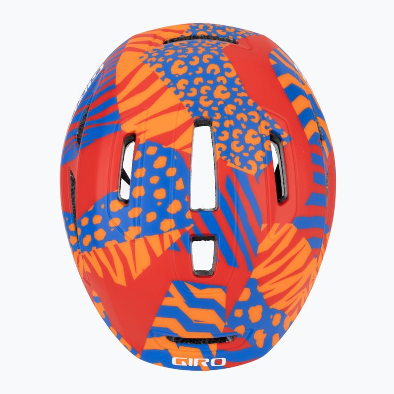 Children's bicycle helmet Giro Scamp II Jr matte red animal 6