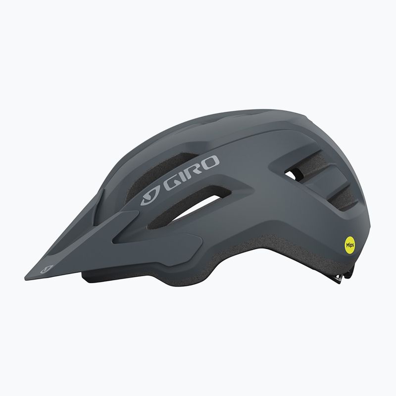 Giro Fixture II matte dark shark bicycle helmet 2