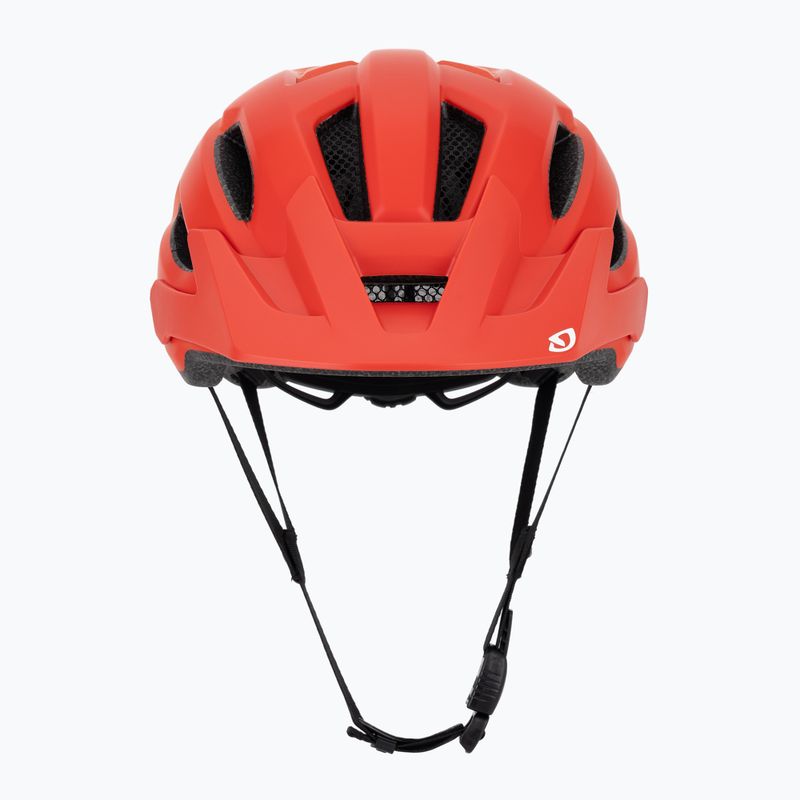 Giro Fixture II matte red fade children's bicycle helmet 2