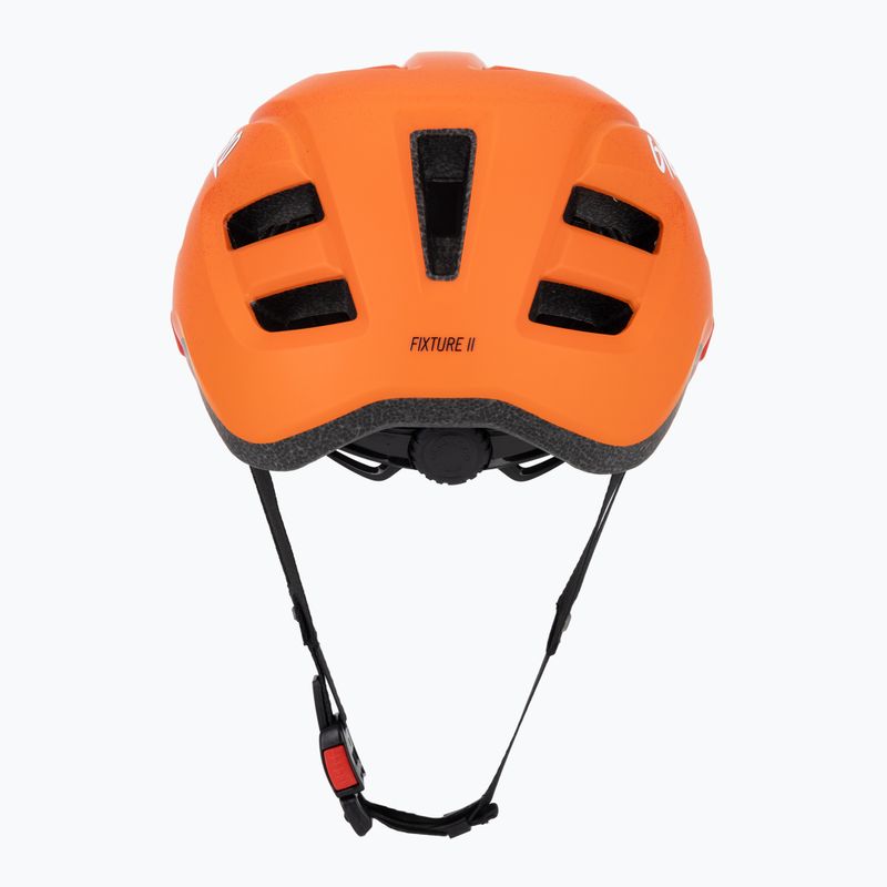 Giro Fixture II matte red fade children's bicycle helmet 4