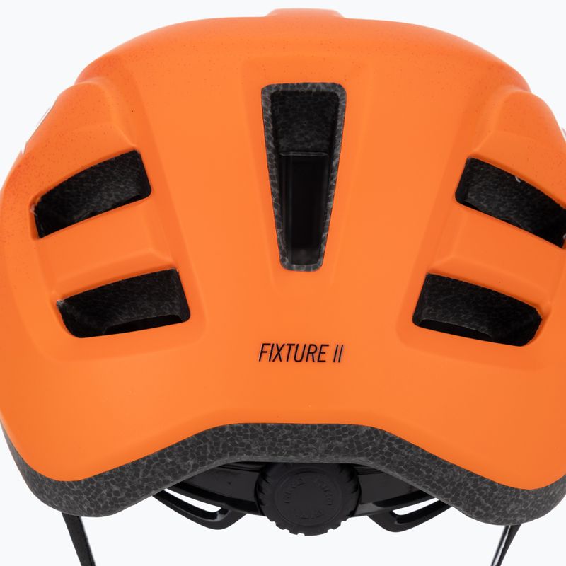 Giro Fixture II matte red fade children's bicycle helmet 9