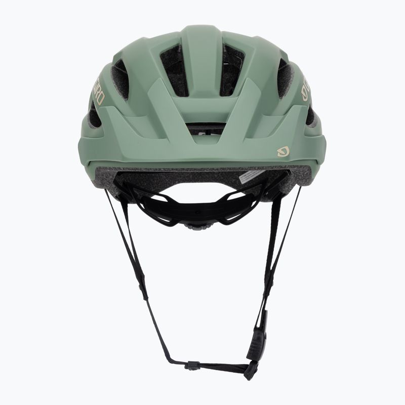 Giro Fixture II matte hedge green/dark shark bicycle helmet 2