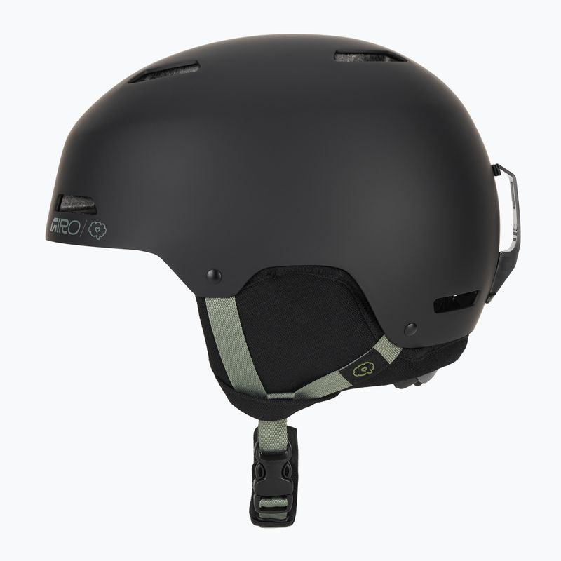 Ski helmet Giro Ledge FS save a brain 3