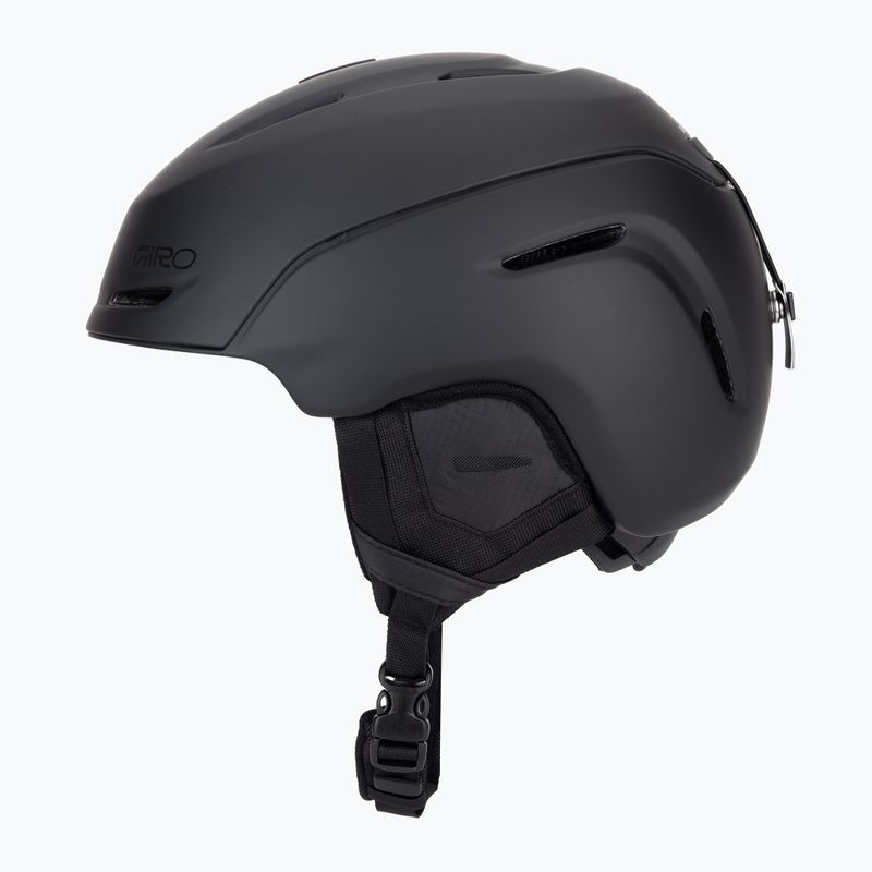 Ski helmet Giro Neo matte black 3