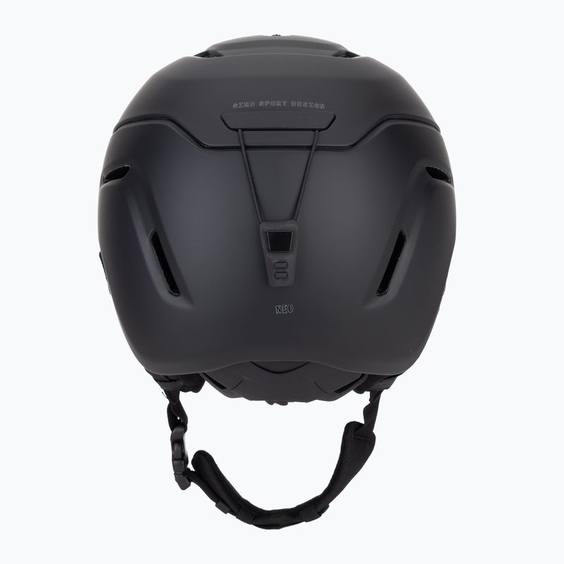 Ski helmet Giro Neo matte black 4