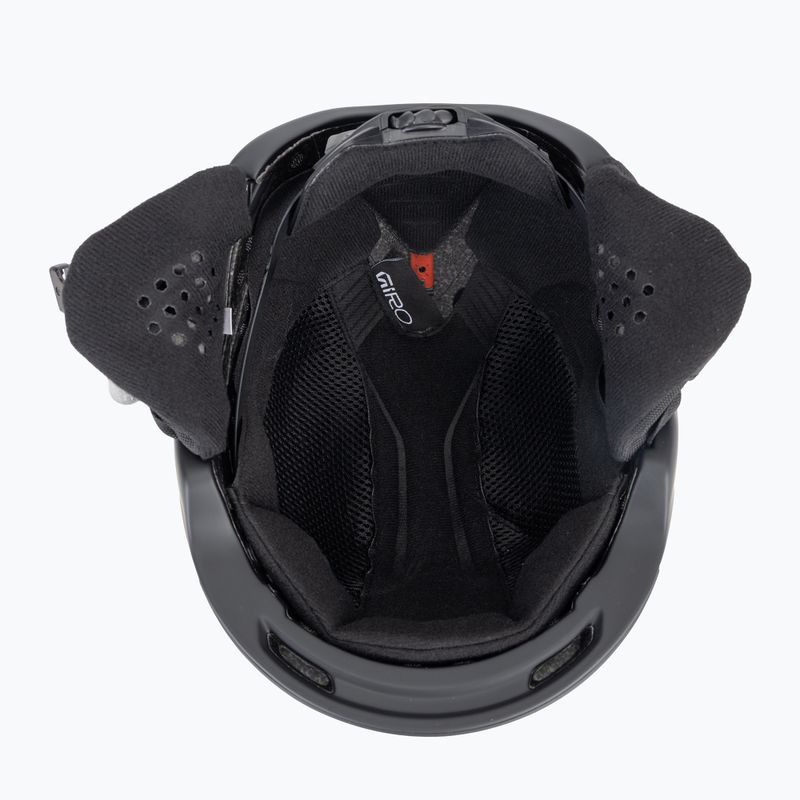 Ski helmet Giro Neo matte black 5