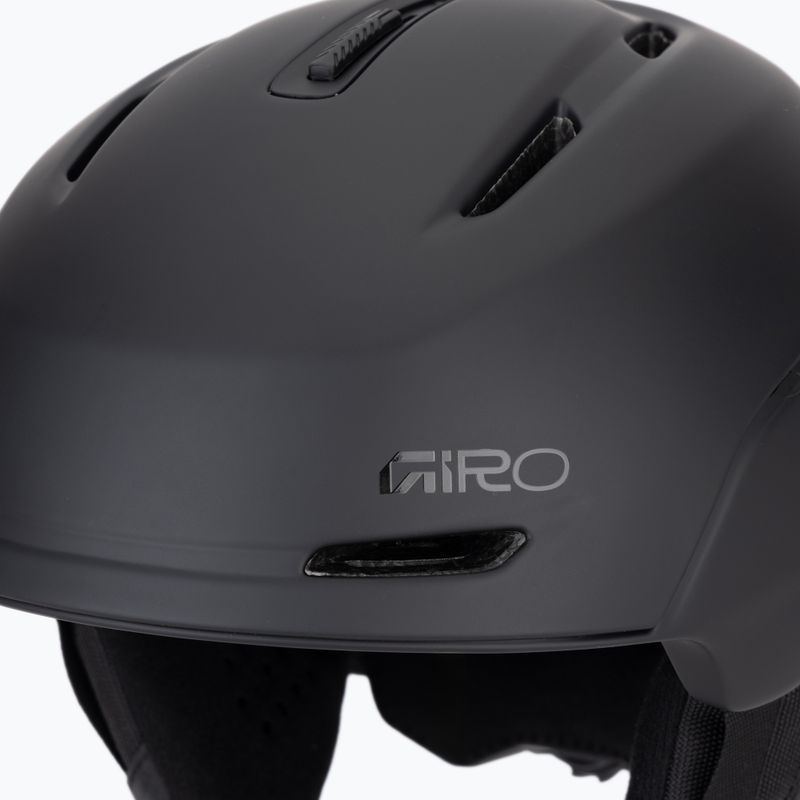 Ski helmet Giro Neo matte black 7