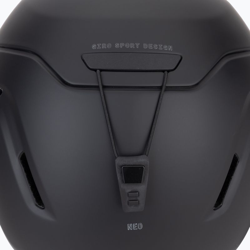 Ski helmet Giro Neo matte black 8