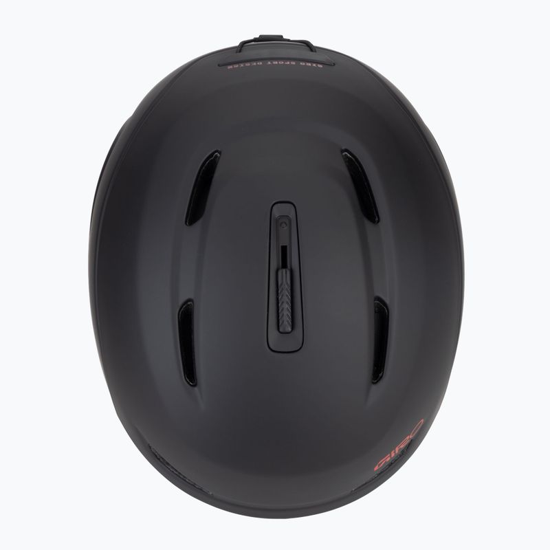 Ski helmet Giro Neo matte black red 6