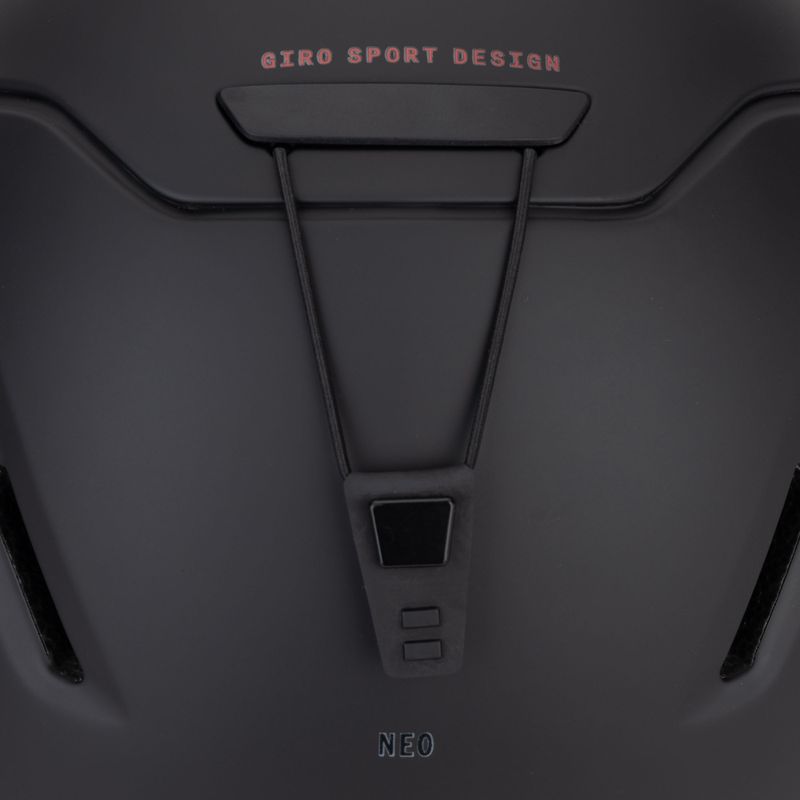 Ski helmet Giro Neo matte black red 8