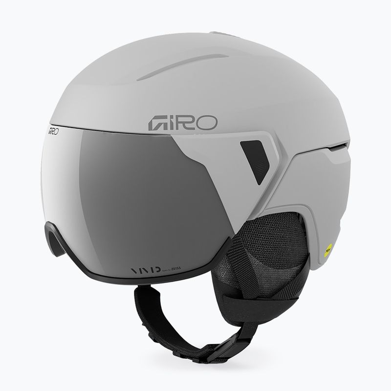 Ski helmet Giro Orbit Spherical Mips matte light grey/vivid onyx 10