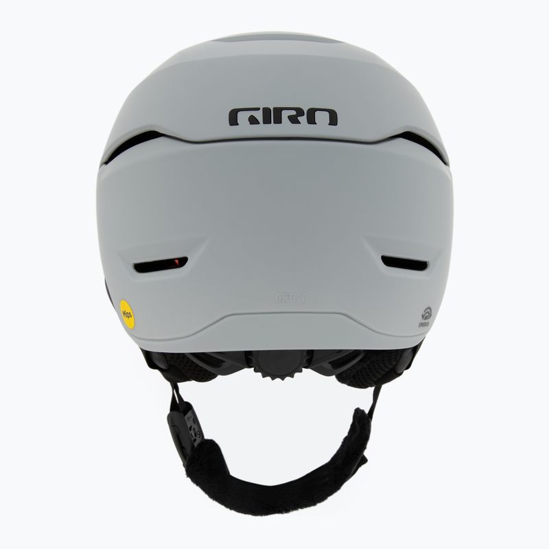 Ski helmet Giro Orbit Spherical Mips matte light grey/vivid onyx 4
