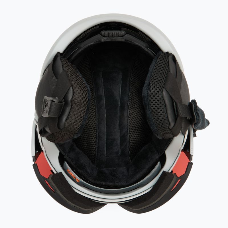 Ski helmet Giro Orbit Spherical Mips matte light grey/vivid onyx 5