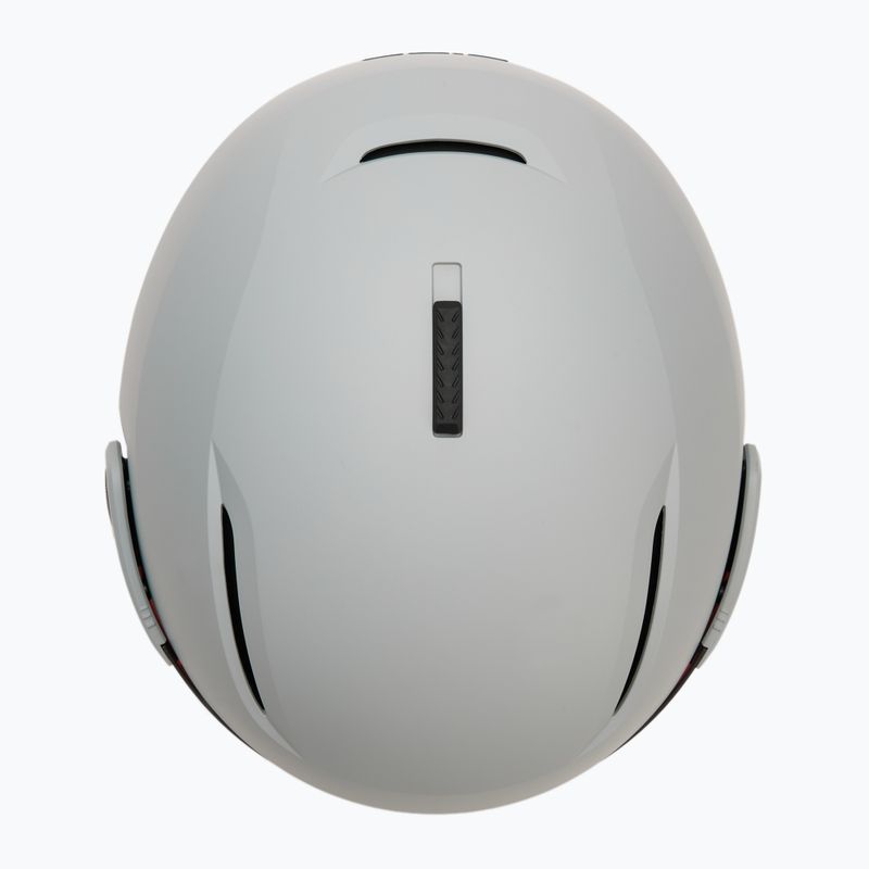 Ski helmet Giro Orbit Spherical Mips matte light grey/vivid onyx 6