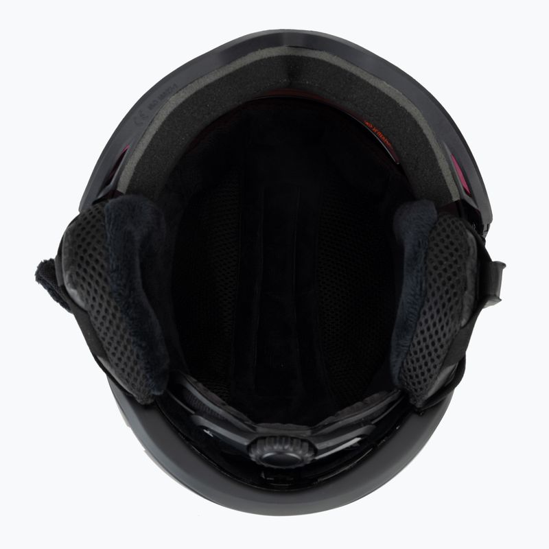 Ski helmet Giro Orbit Spherical Mips matte black/vivid ember 5