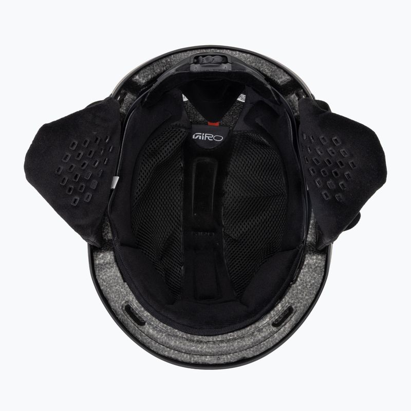Ski helmet Giro Ratio matte black 5