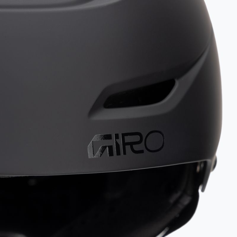 Ski helmet Giro Ratio matte black 8